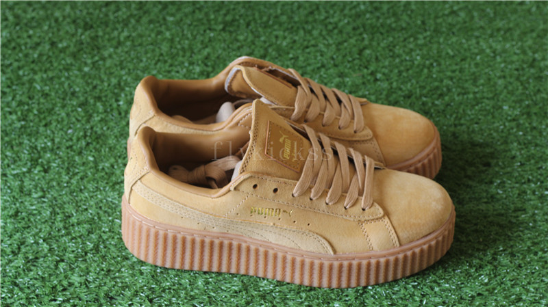 Rihanna Puma X Fenty Creepers Yellow